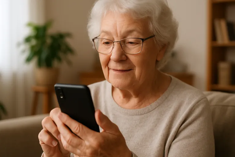 Hoe leren senioren WhatsApp gebruiken?