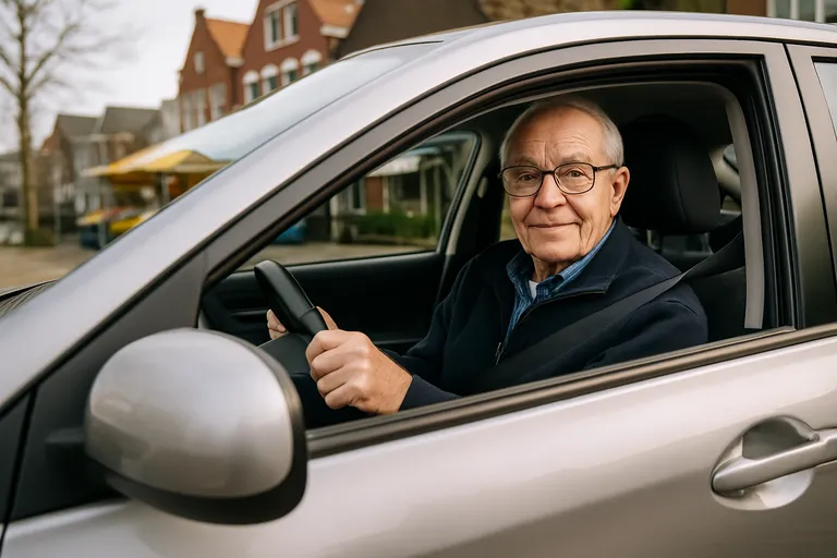 Wat een keuring rijbewijs 75 jaar betekent voor senioren in Zaandam en de rest van Zaanstad